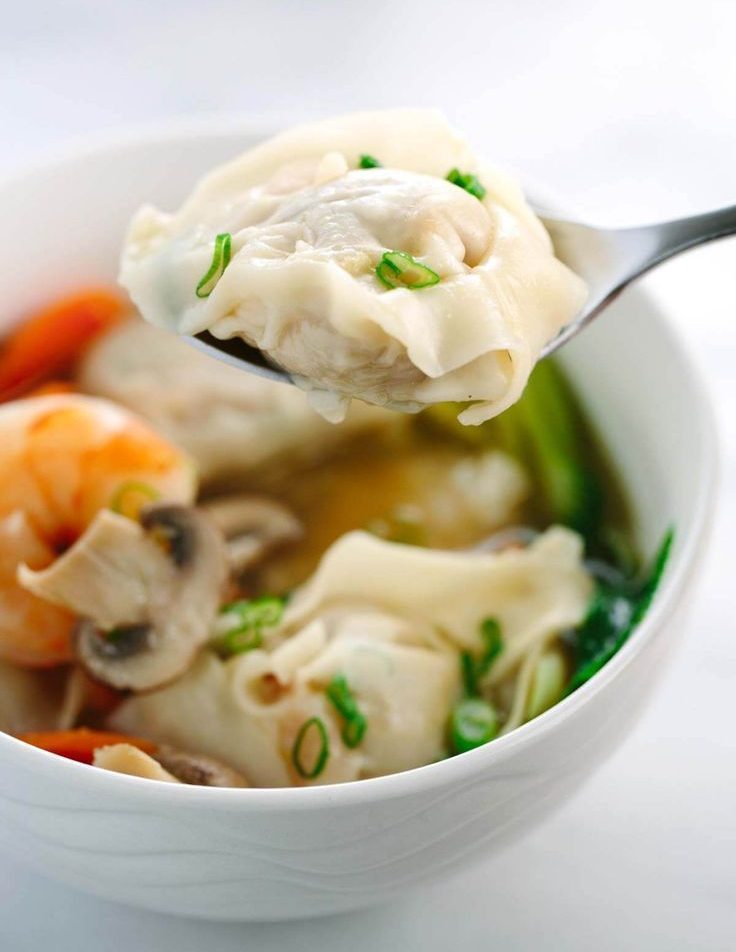 Wonton Soup – Dirty Apron Recipes