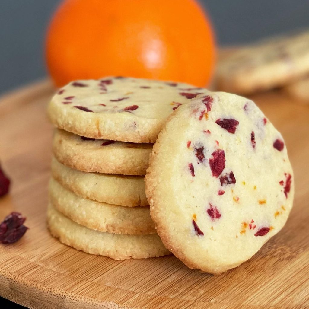 Cranberry Orange Terrazzo Cookies – Dirty Apron Recipes